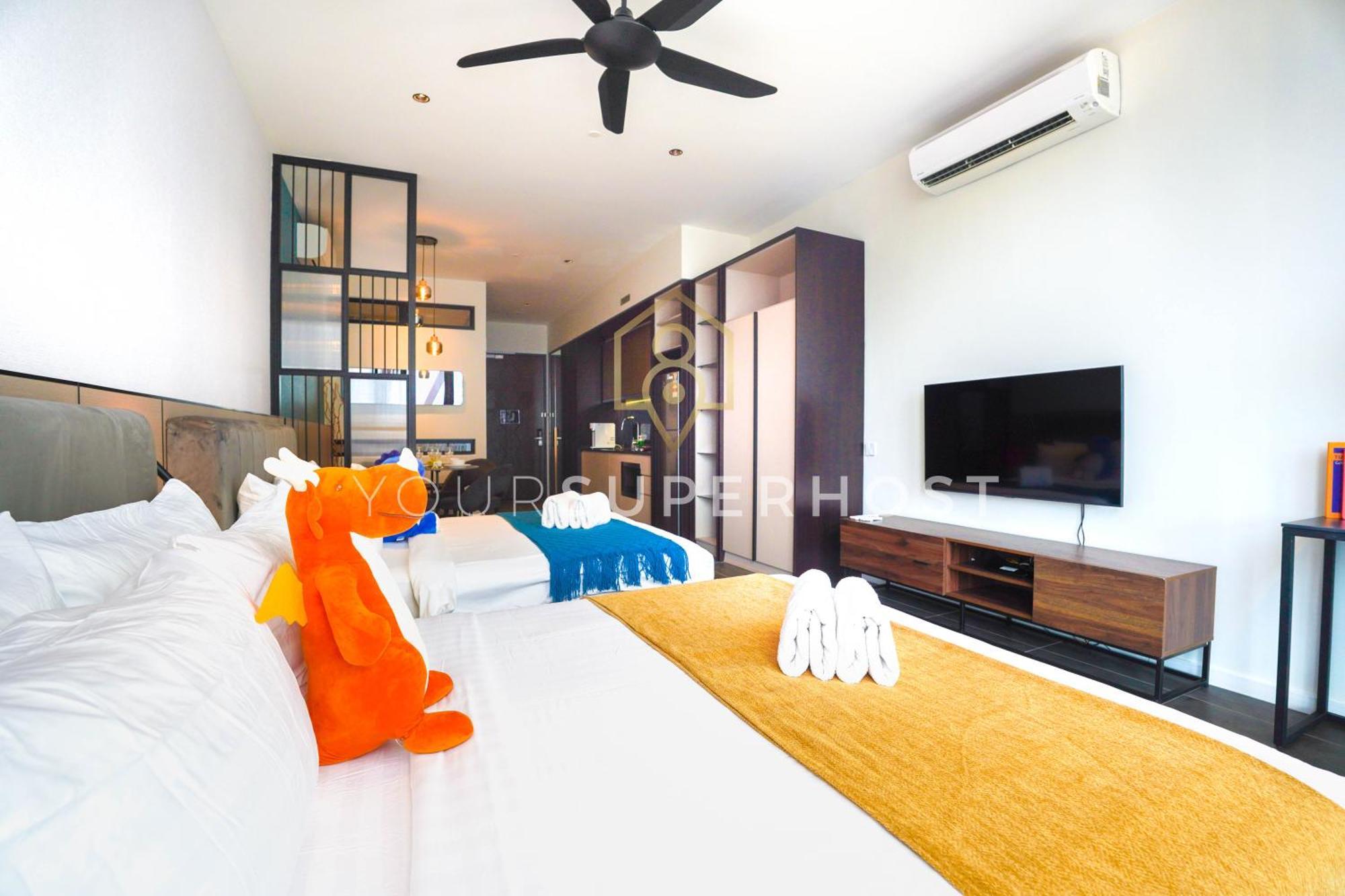 Scarletz Suites near KLCC by YourSuperhost Kuala Lumpur Zimmer foto